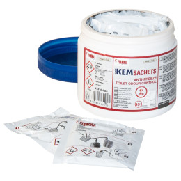 Čistiaci prostriedok Fiamma Super Kem Sachets 15 ks