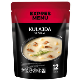 Polievka Expres menu Kulajda s líškami (2porcie)