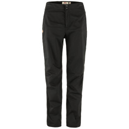 Dámske nohavice Fjällräven Abisko Hike Trousers W čierna