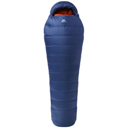 Spacák Mountain Equipment Classic Eco 300 Long modrá Me-01751 Dusk