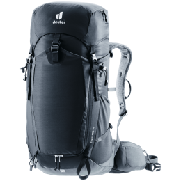 Batoh Deuter Trail Pro 36 2023 čierna black-shale