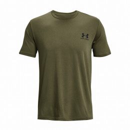 Pánske tričko Under Armour Sportstyle Left Chest SS