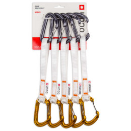 Sada expresiek Ocún Hawk Qd Wire Bio-Dyn-Ring 15 Mm 20 Cm 5-Pack