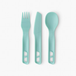 Súprava príborov Sea to Summit Passage Cutlery Set 3 Piece modrá