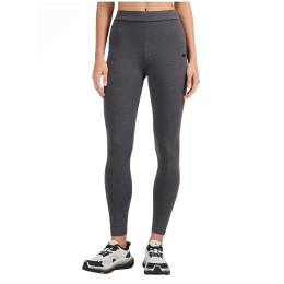 Dámske legíny 4F Tights Cas F307 sivá Middle Grey Melange