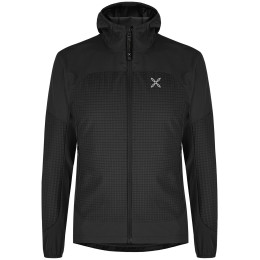 Pánska bunda Montura Seed Hooded Jacket čierna Black