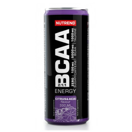 Energetický nápoj Nutrend BCAA Energy 330 ml