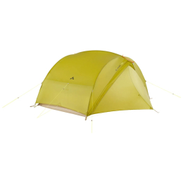 Ultraľahký stan pre 2 osoby Vaude Ultralight Space 2P svetlozelená wild lime