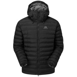 Pánska bunda Mountain Equipment Superflux Hooded Jacket Men's čierna Black