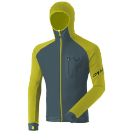 Pánska mikina Dynafit Radical Ptc M Jkt zelená/sivá 2881 - golden lime/0720