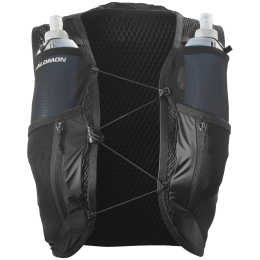 Bežecká vesta Salomon Active Skin 12 čierna BLACK / METAL