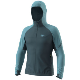 Pánska funkčná mikina Dynafit Transalper Thermal Hoody Jkt M modrá smoke blue/0720