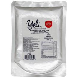 Jedlo na cesty Yeli Tuniak kúsky v slnečnicovom oleji (300g)