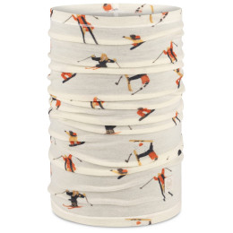 Multifuknčný set Buff Merino Lightweight Digital Prints mix2 Tinsu Ecru