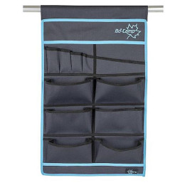 Organizér Bo-Camp Tent organizer 11 Compartments sivá/modrá Anthracite