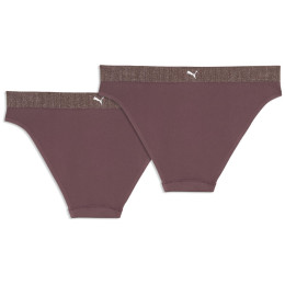Dámske nohavičky Puma 3D Knit Sport Briefs 2P