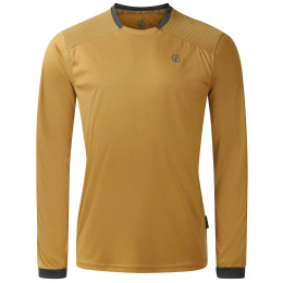 Pánske tričko Dare 2b Trackstand Ace Long Sleeve hnedá Wood Brown