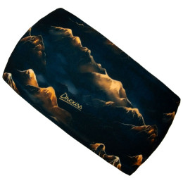 Dámska čelenka Drexiss Gold Mountain čierna/zlatá
