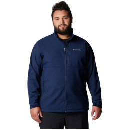 Pánska softshellová bunda Columbia Ascender Softshell Jacket tmavomodrá Collegiate Navy