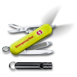 Multifunkčný nôž Victorinox Signature Lite Emergency Tool žltá