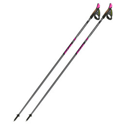 Nordic Walking palice Fizan NW Runner ružová pink