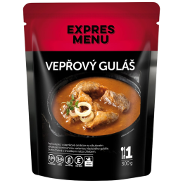 Hotové jedlo Expres menu Bravčový guláš