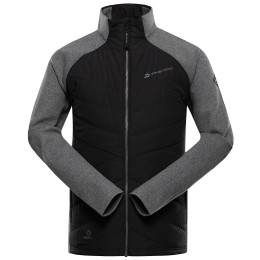 Pánska funkčná mikina Alpine Pro Jorw 2 čierna Black