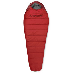Spacák Trimm Walker 195 cm červená Red/DarkRed