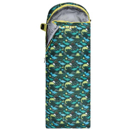 Detský spacák Loap Fiemme Dinos zelená