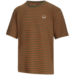Pánske tričko Wild Country Lines Man T-shirt hnedá soil brown/4880
