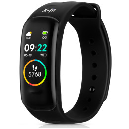 Náramok Niceboy X-fit Plus čierna