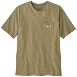 Pánske tričko Patagonia Men's Boardshort Logo Pocket Responsibili-Tee zelená Gumtree Green