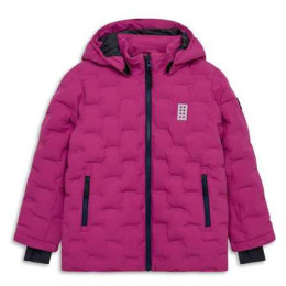 Detská zimná bunda Lego Wear Lwjipe 706 Fuchsia ružová Fuchsia