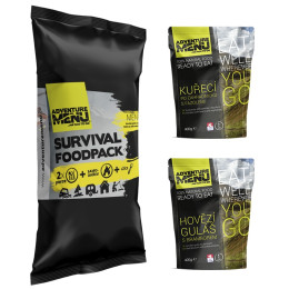 Adventure Menu Survival Food Pack I