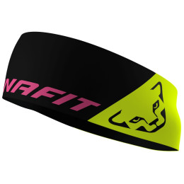 Čelenka Dynafit Performance Headband žltá/ružová 5A31 - ultra yellow/0910