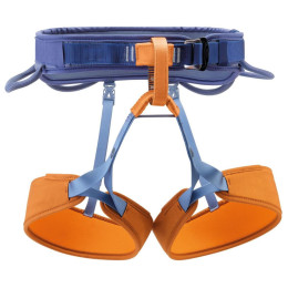 Horolezecký úväzok Petzl Corax LT oranžová Indigo Blue