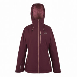 Dámska bunda Regatta Women’s Highton Stretch Padded Jacket vínová Dark Pimento