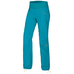 Dámske nohavice Ocún NOYA PANTS modrá Blue/Yellow