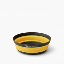 Skladacia miska Sea to Summit Frontier UL Collapsible Bowl M žltá