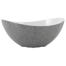 Miska Gimex Salad bowl Granite grey šedá
