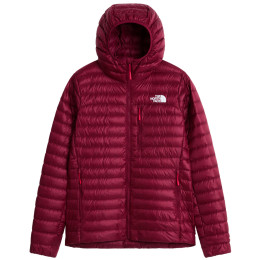 Dámska páperová bunda The North Face W Bettaforca Lt Down Hoodie červená Burgundy Crush/Lali Gur