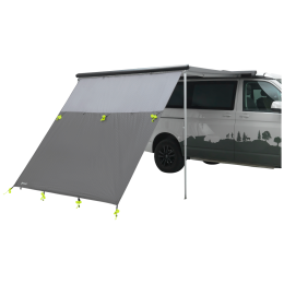 Zástena k prístrešku Outwell Hillcrest Tarp sivá Grey