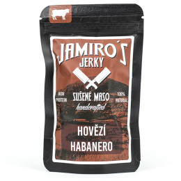 Sušené mäso Jamiro´s Jerky Hovädzie Habanero 50 g