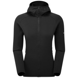 Dámska funkčná mikina Montane Protium Hoodie čierna BLACK