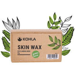 Vosk Kohla Skin Wax Green Line hnedá