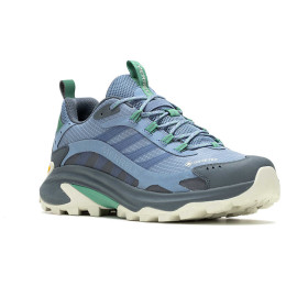 Pánske turistické topánky Merrell Moab Speed 2 Gtx modrá steel blue