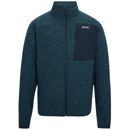 Pánska mikina Regatta Scaris modrá Night Sky