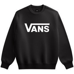 Pánska mikina Vans Classic III Crew čierna Black