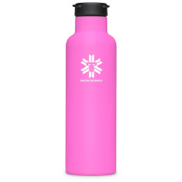 Termoska Snow Monkey Mover 0.7L ružová pink