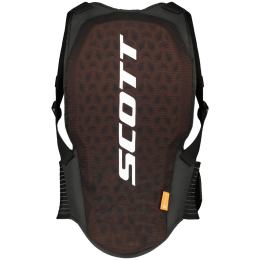 Detský chránič chrbtice Scott Back Protector Airflow Junior čierna black/white